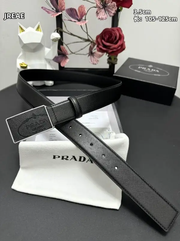 Prada belt 35mmX105-125cm 8L80